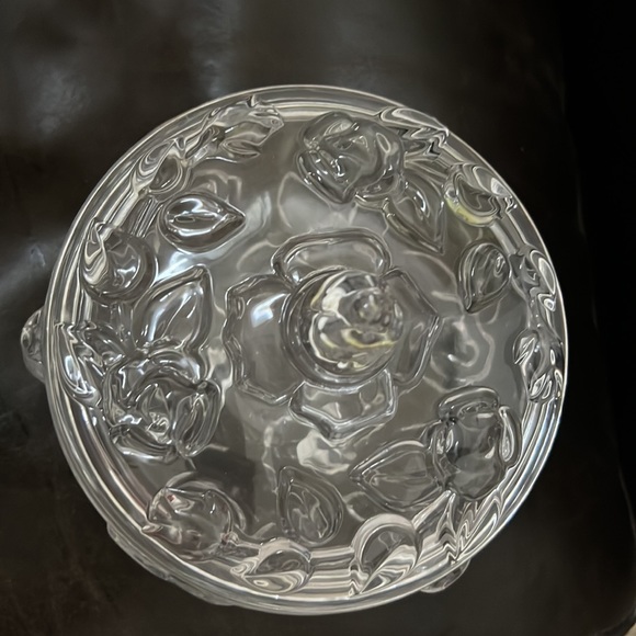 7” crystal candy box with stand HE-7501, New in box - Picture 11 of 16